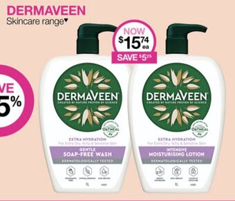 Priceline DERMAVEEN Skincare range offer