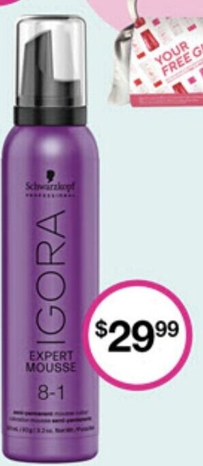 Priceline IGORA EXPERT MOUSSE offer
