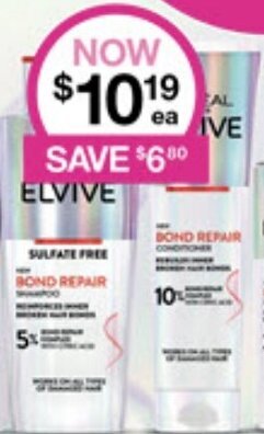 LOREAL ELVIVE BOND REPAIR