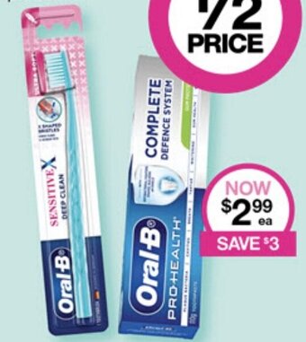 Priceline ORAL-B Selected products offer