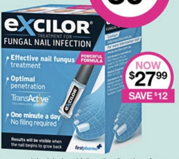 FUNGAL NAIL INFECTION offer at Priceline