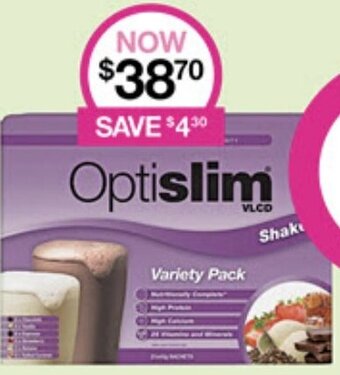 Priceline Optislim offer
