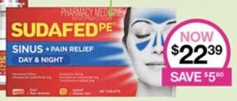 Priceline SINUS +PAIN RELIEF DAY & NIGHT offer