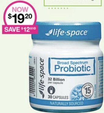 Priceline Broad Spectrum Probiotic offer