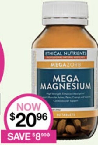 Priceline MEGA MAGNESIUM offer