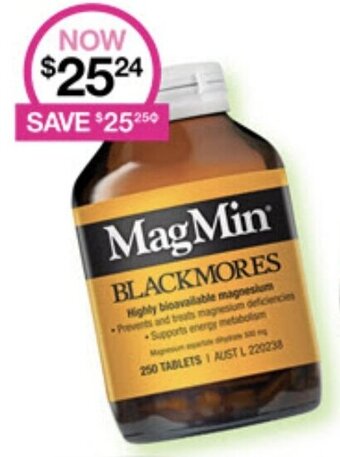 Priceline Mag Min BLACKMORES offer