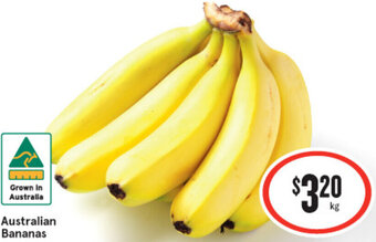 IGA Australian Bananas offer