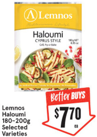 IGA Lemnos Haloumi 180-200g offer