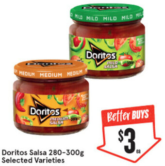 IGA Doritos Salsa 280-300g offer