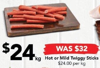 Drakes kg Hot or Mild Twiggy Sticks offer