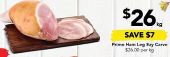Drakes Primo Ham Leg Ezy Carve offer