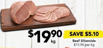 Drakes Beef Silverside offer