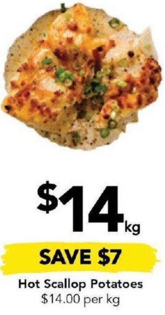 Drakes Hot Scallop Potatoes offer