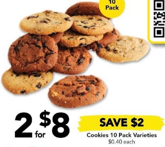 Drakes Cookies 10 Pack Varieties offer