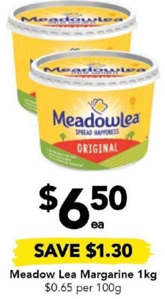 Drakes Meadow Lea Margarine 1kg offer