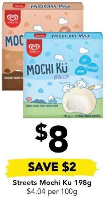 Drakes Streets Mochi Ku 198g offer