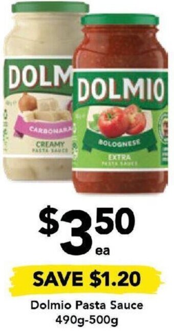 Drakes Dolmio Pasta Sauce 490g-500g offer