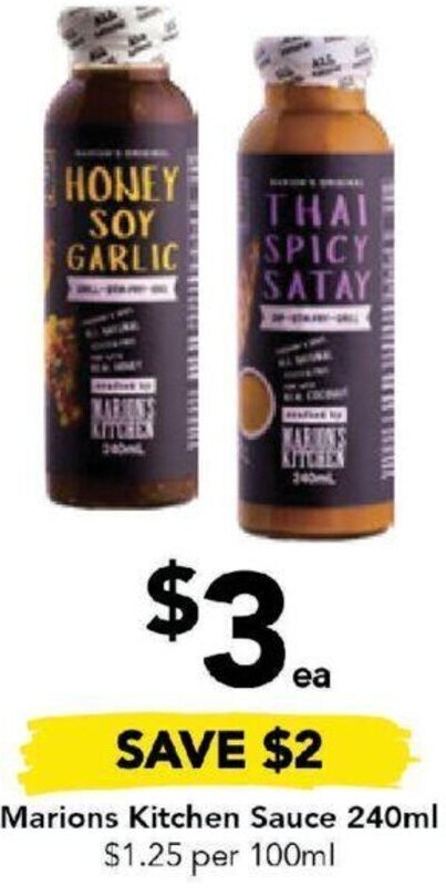Drakes Marions Kitchen Sauce 240ml offer