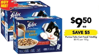Purina Felix Cat Food 12x85g