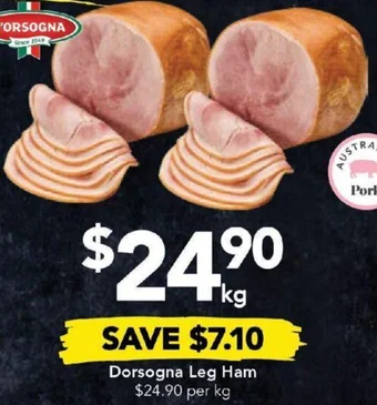Drakes Dorsogna Leg Ham offer