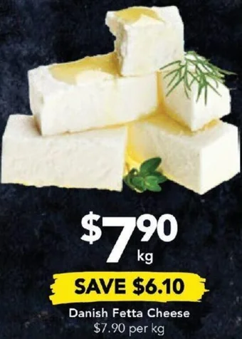 Drakes Danish Fetta Cheese offer