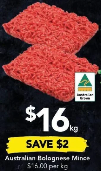 Drakes Australian Bolognese Mince offer