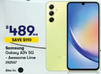Samsung Galaxy A34 5G