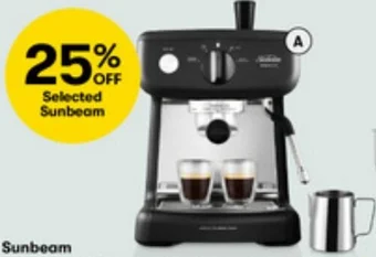 BIG W Mini Barista Espresso Coffee Machine offer