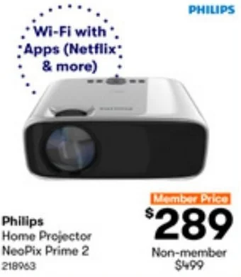 Philips Home Projector NeoPix Prime 2