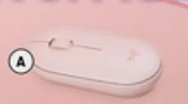 BIG W Wireless Pebble Mouse offer