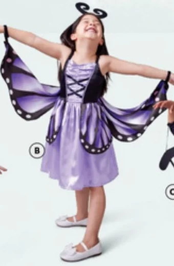 Toddler Butterfly Costume