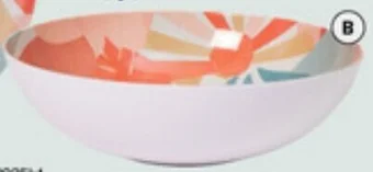 BIG W Summer Print Salad Bowl offer