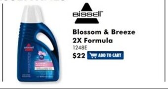 The Good Guys Bissell Blossom & Breeze 2x Formula offer