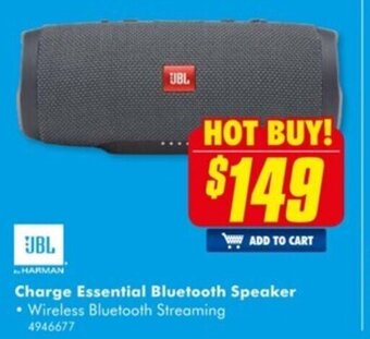 The Good Guys JBL Charge Essential Bluetooth Speaker offer
