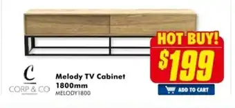 The Good Guys Melody TV Cabinet 1800mm offer