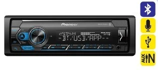 SuperCheap Auto Pioneer digital media player with bluetooth offer