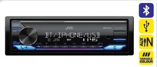 SuperCheap Auto Jvc digital media player with bluetooth offer