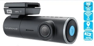 SuperCheap Auto Nanocam+ dash cam 2k discreet with gps & super capacitor & wifi offer