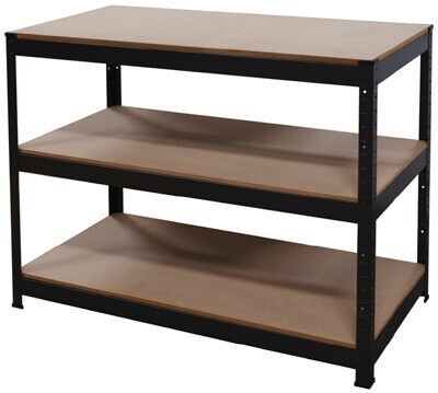 SuperCheap Auto Sca 3 shelf workbench offer