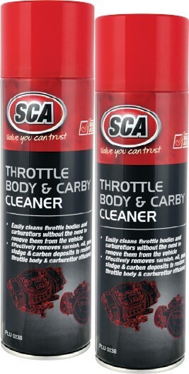SuperCheap Auto Sca 400g throttle body & carby cleaner offer