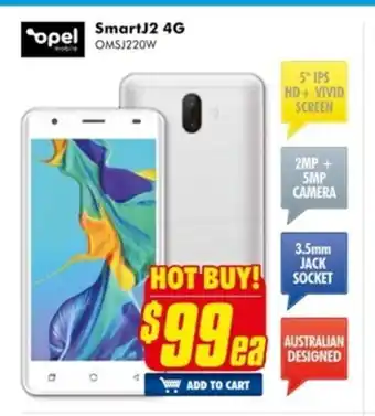 The Good Guys Opel Smart J2 4G offer
