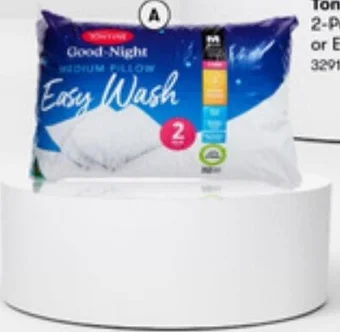 BIG W 2 Pack Good Night Easy Wash Pillows offer