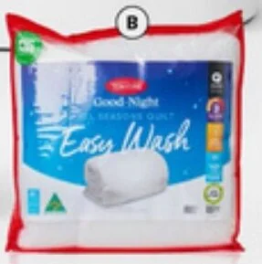 BIG W Good Night Easy Wash Quilt Queen offer