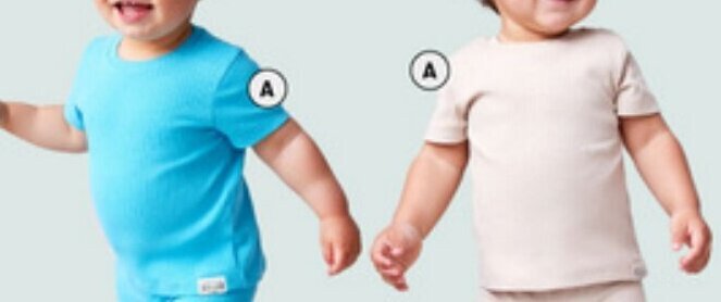BIG W Rib Tees Containing Organically Grown Cotton offer
