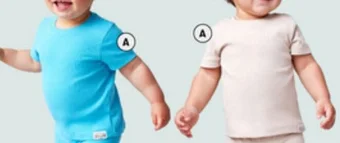 Rib Tees Containing Organically Grown Cotton