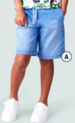 BIG W The 1964 Denim Co. Longline Denim Shorts offer