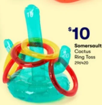 BIG W Somersault Cactus Ring Toss offer