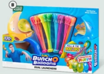 BIG W Dual Launchers offer