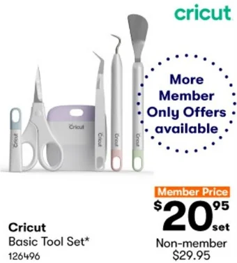 Cricut Basic Tool Set