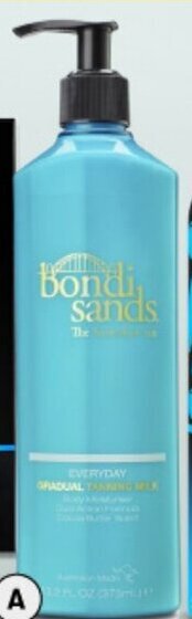 BIG W Gradual Tan 375ml offer